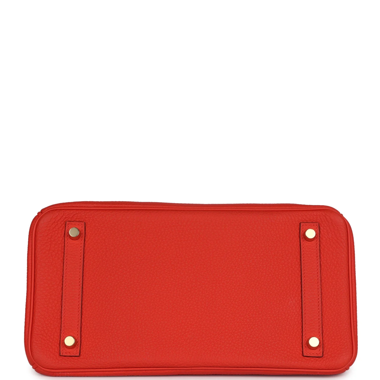 Replicate Hermes Birkin 30 Capucine Togo Gold Hardware(1:1 replica)