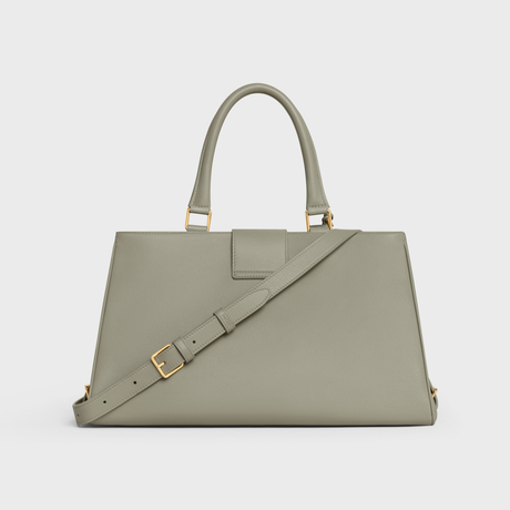 Replicate MEDIUM APPOLINE BAG IN SUPPLE CALFSKIN GREEN CLAY(1:1 replica)