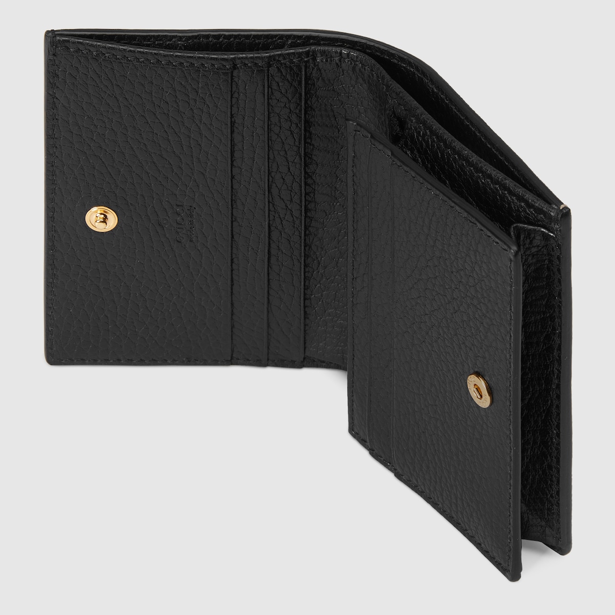 Replicate GG Marmont Bi-Color Card Case Wallet(1:1 replica)
