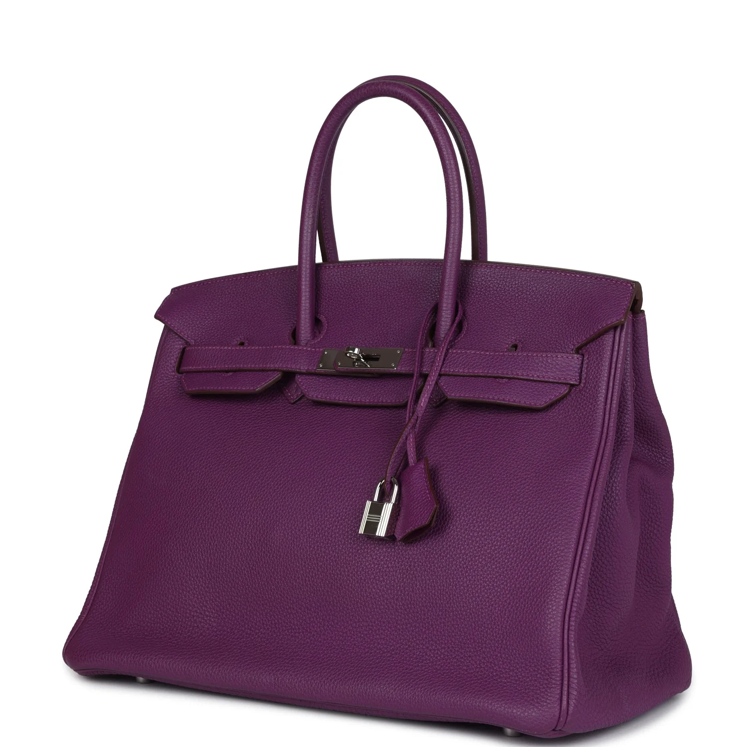 Replicate Birkin 35 Anemone Togo Palladium Hardware(1:1 replica)
