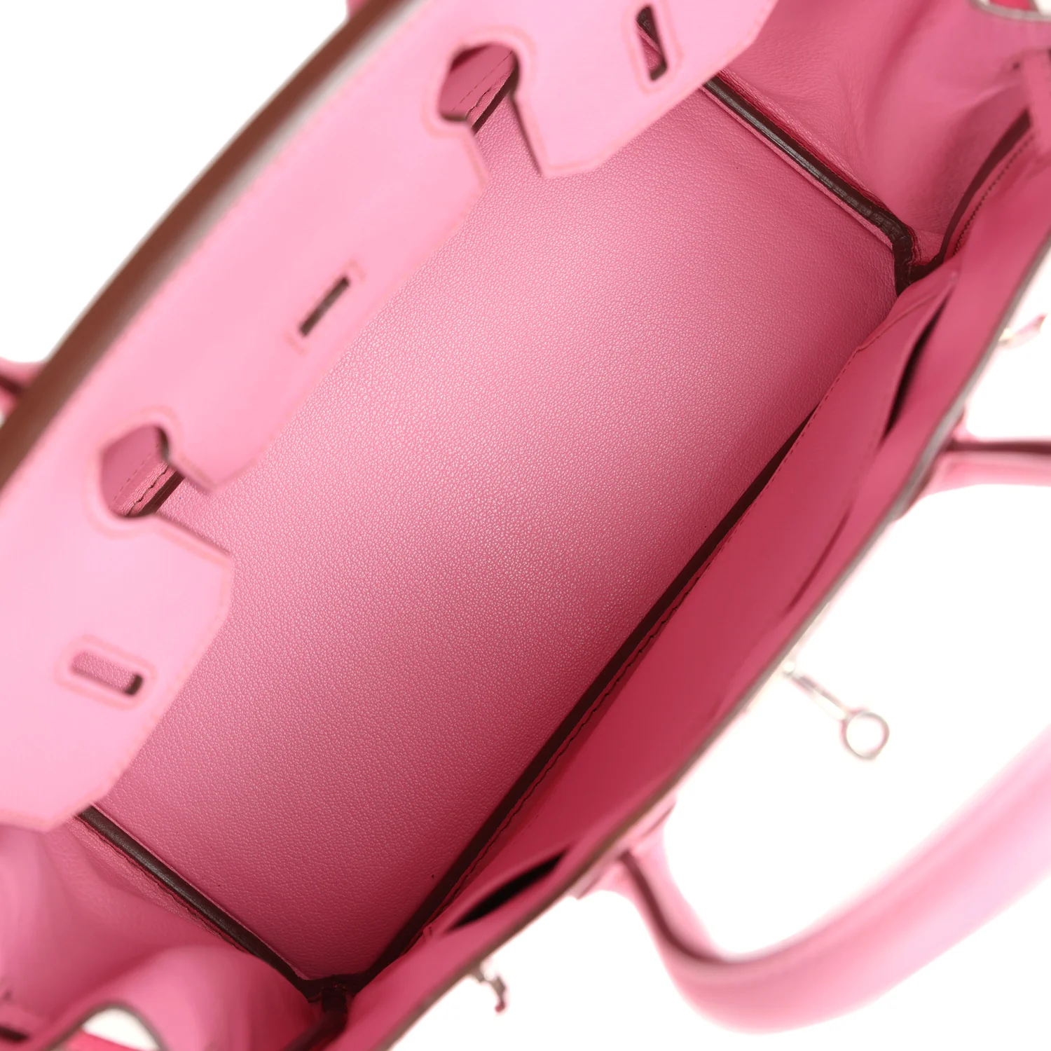 Replicate Hermes Birkin 30 Bubblegum Epsom Palladium Hardware(1:1 replica)