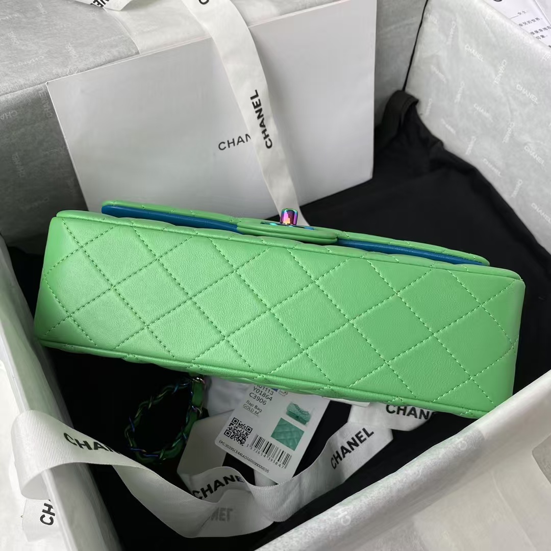 Replicate Chanel Small Classic Handbag Gradient Metal(1:1 replica)