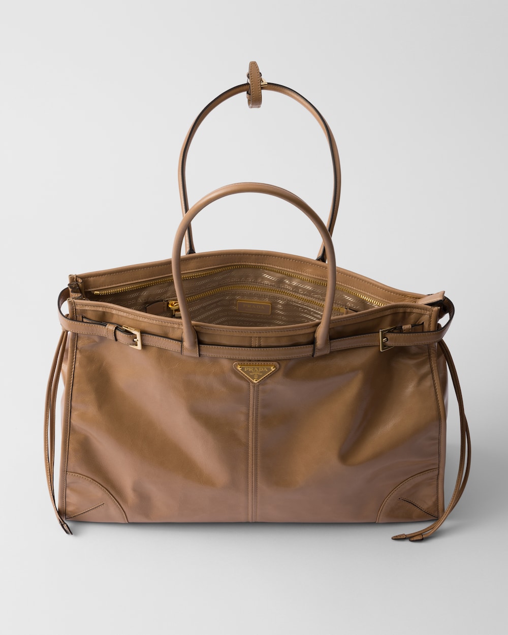 Replicate Prada Bonnie Extra Large Leather Handbag(1:1 replica)