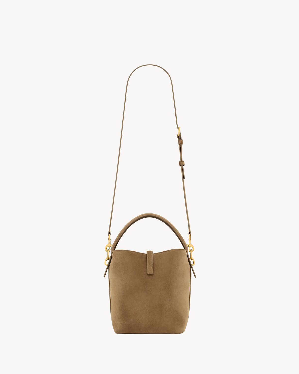 Replicate YSL Le 37 Small In Suede(1:1 replica)