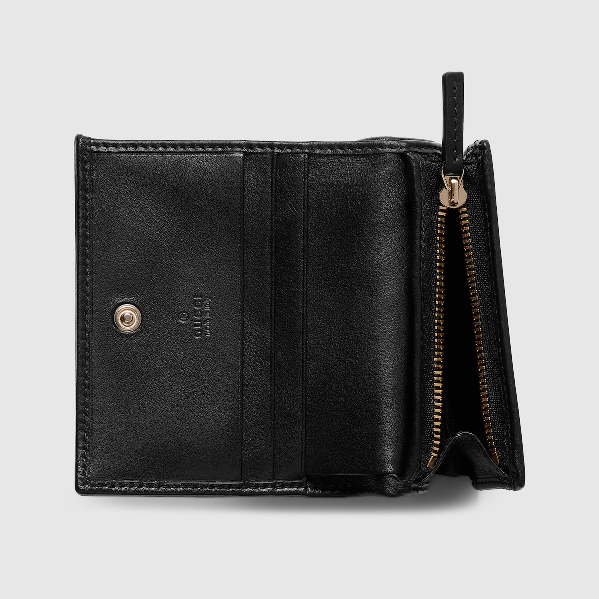 Replicate Gucci Horsebit 1955 Card Case Wallet(1:1 replica)