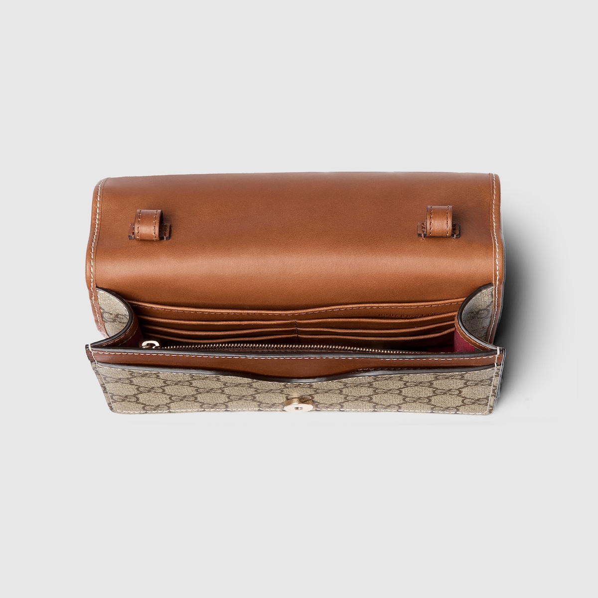 Replicate Gucci GG Emblem Super Mini Shoulder Bag(1:1 replica)