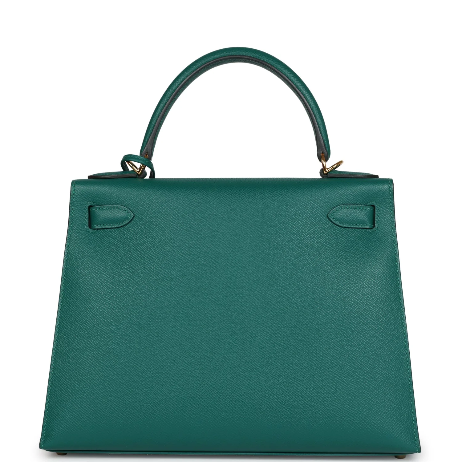 Replicate Hermes Kelly Sellier 28 Malachite Epsom Gold Hardware(1:1 replica)