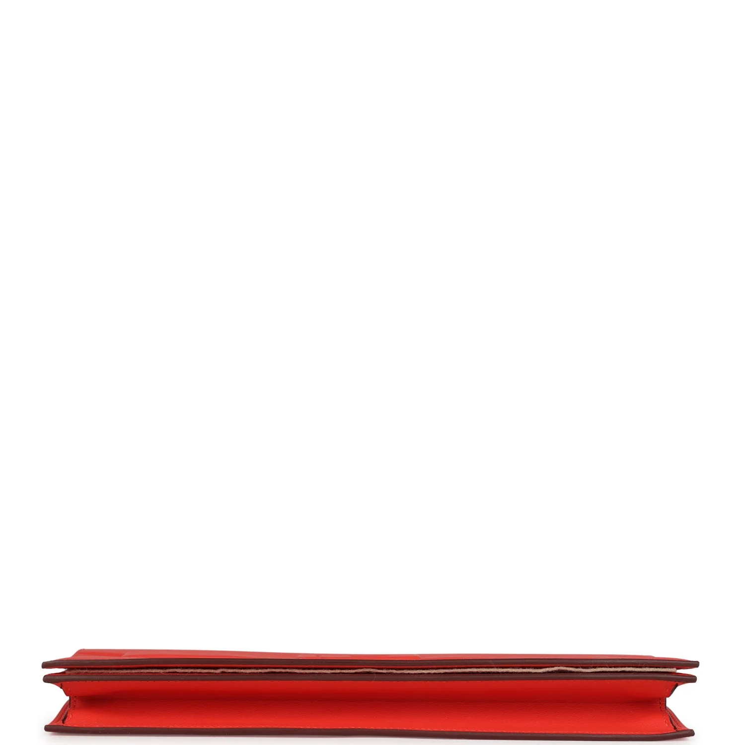 Replicate Hermes Shadow Kelly Cut Orange Field Swift(1:1 replica)