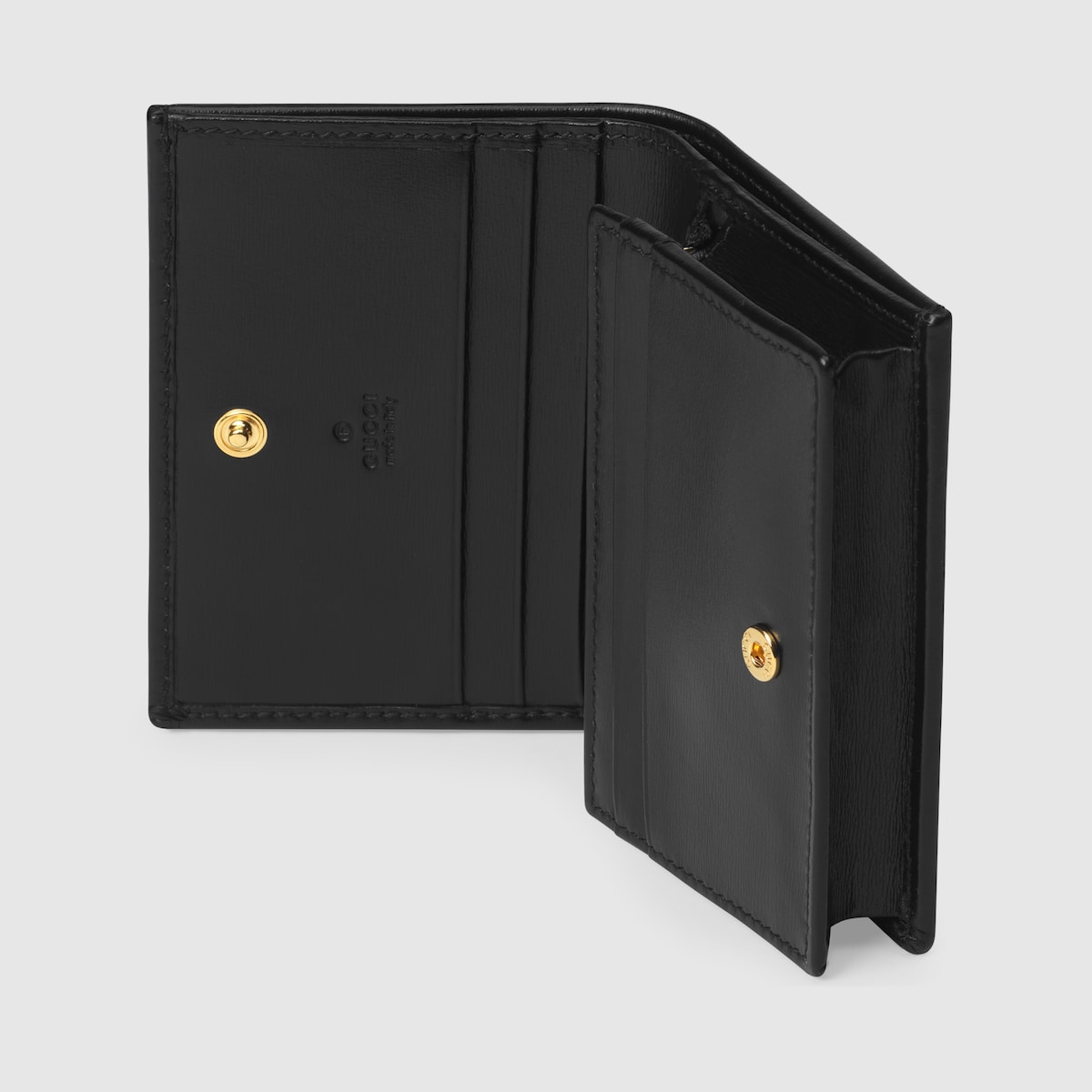 Replicate Gucci Horsebit 1955 Card Case Wallet(1:1 replica)