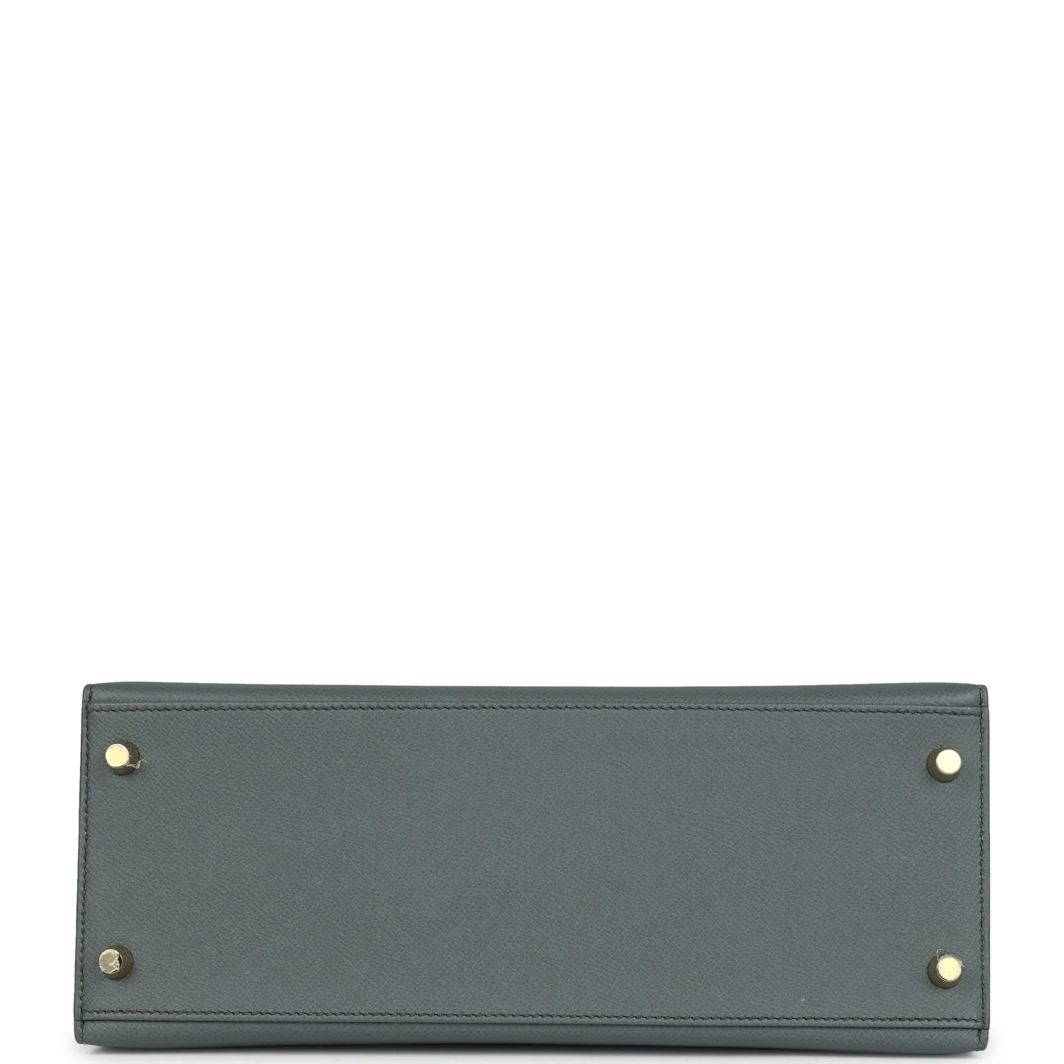 Replicate Hermes Kelly Sellier 28 Vert Amande Epsom Gold Hardware(1:1 replica)