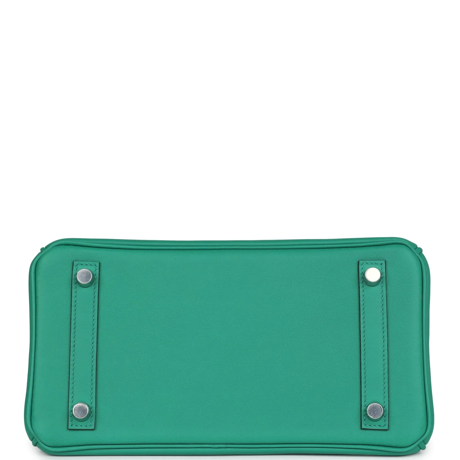 Replicate Hermes Birkin 25 Vert Vertigo Verso Swift Palladium Hardware(1:1 replica)