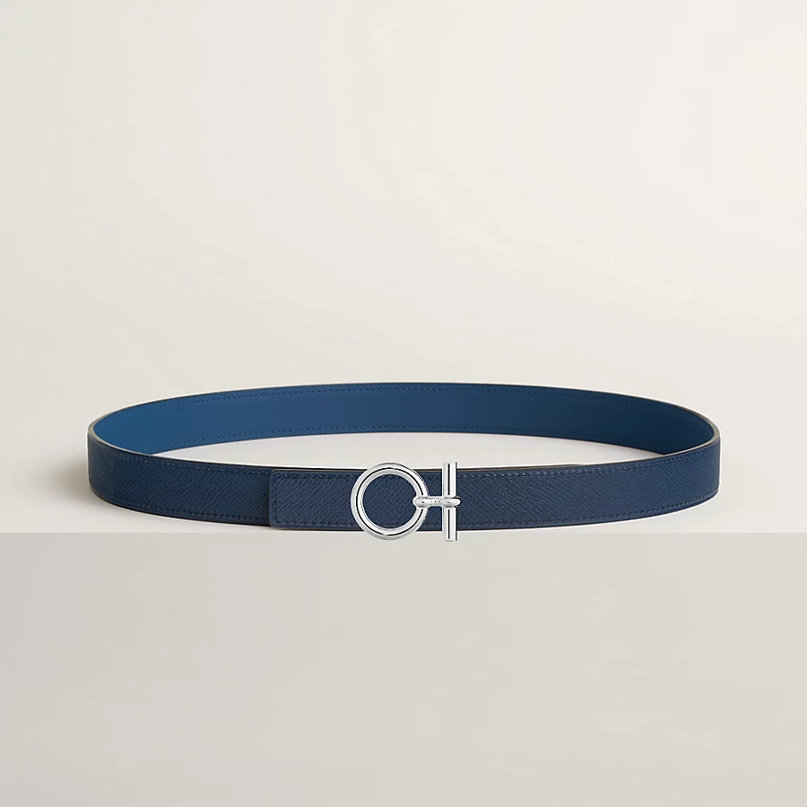 Replicate Flot belt buckle   Reversible leather strap 24 mm(1:1 replica)