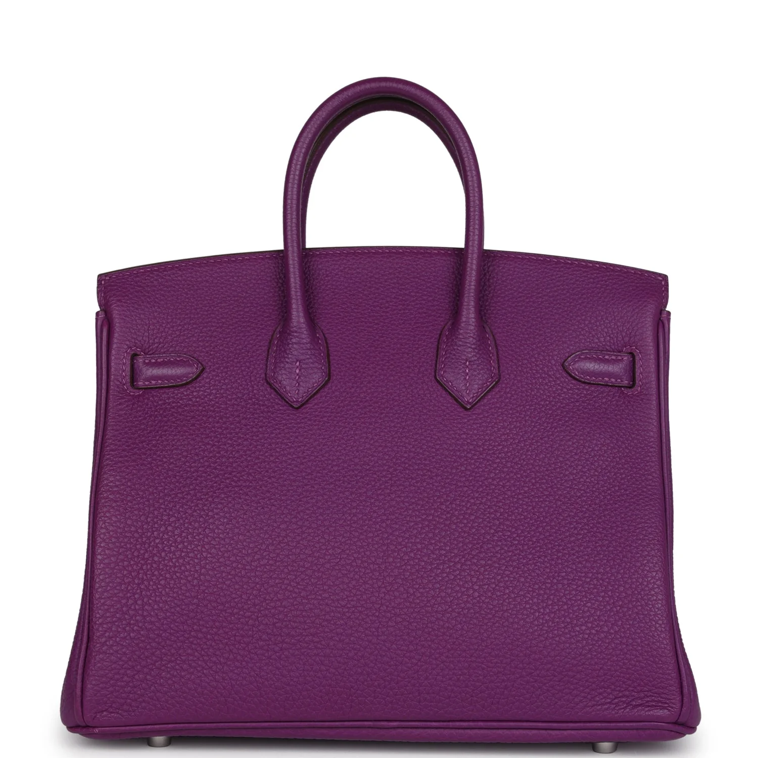 Replicate Hermes Special Order (HSS) Birkin 25 Anemone Togo Palladium Hardware(1:1 replica)