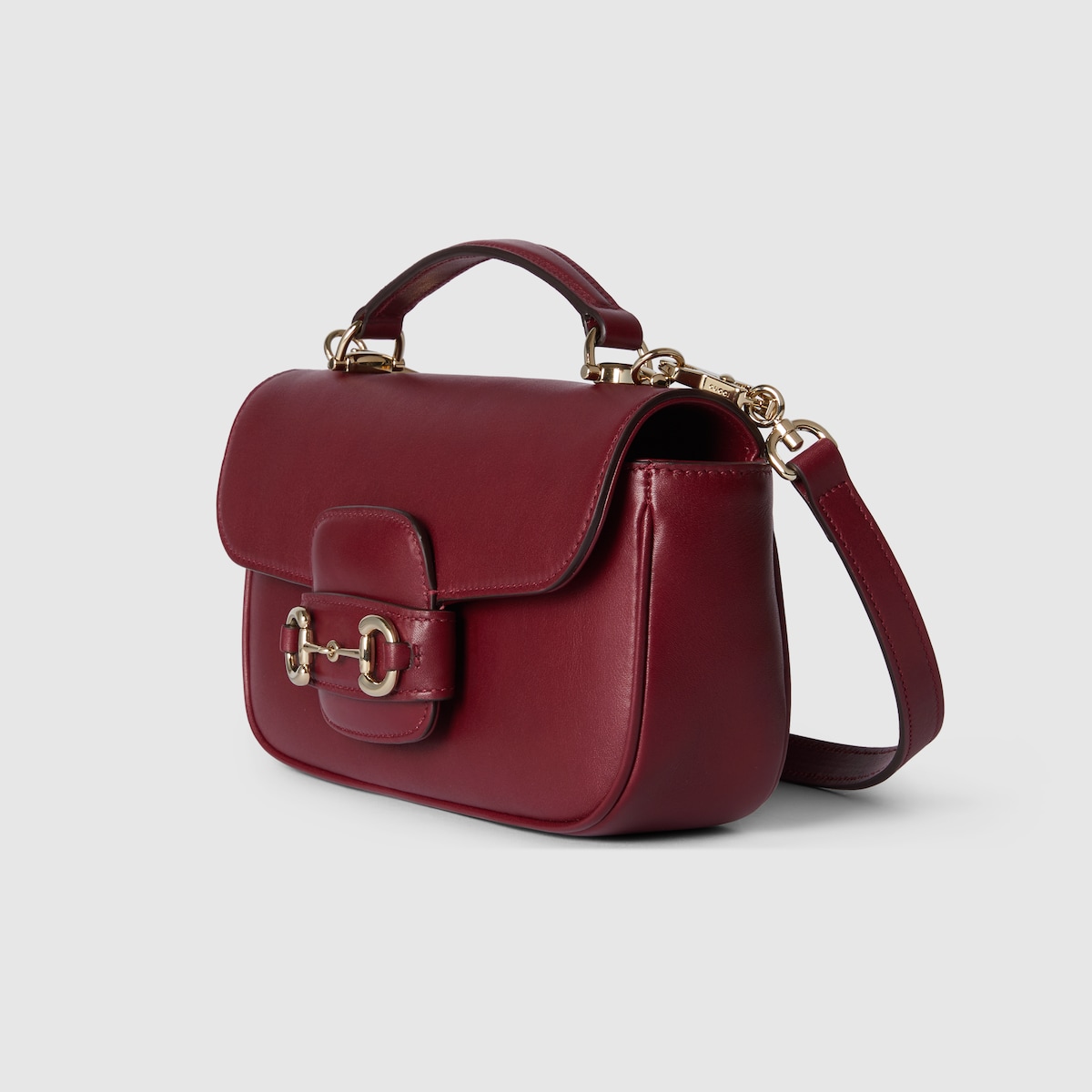 Replicate Gucci Horsebit 1955 Soft Small Top Handle Bag(1:1 replica)