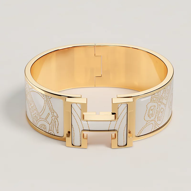 Replicate Clic Clac H Brides de Gala Applique Pique bracelet(1:1 replica)