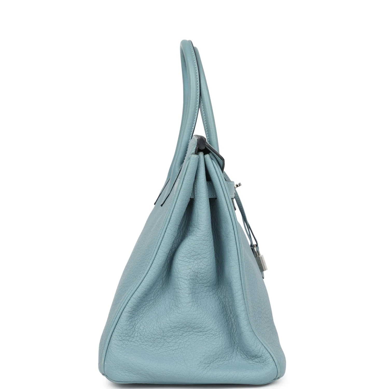 Replicate Hermes Birkin 35 Ciel Togo Palladium Hardware(1:1 replica)