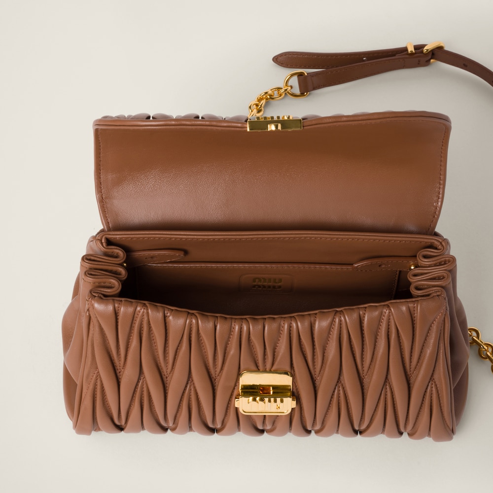 Replicate Matelassé nappa leather shoulder bag(1:1 replica)