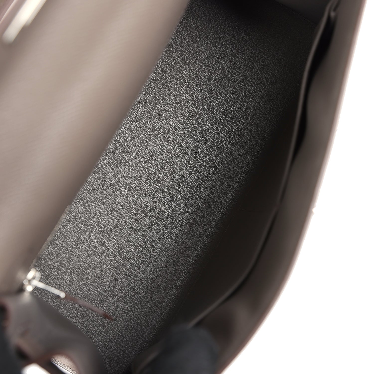 Replicate Hermes Kelly Sellier 28 Etain Epsom Palladium Hardware(1:1 replica)