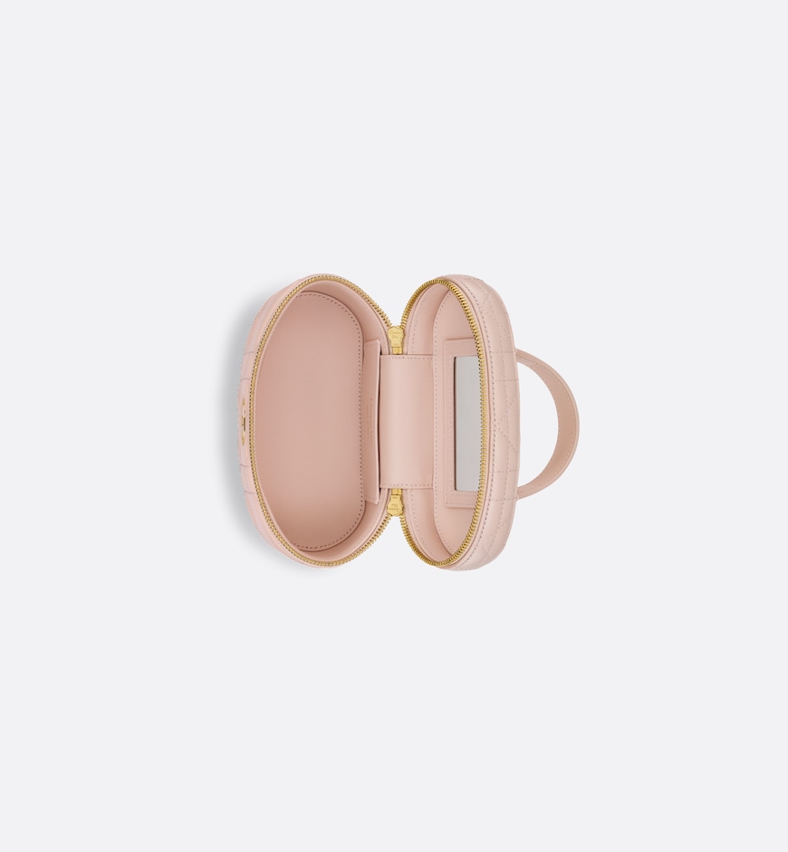 Replicate Dior Caro Mini Vanity Case-2024 New(1:1 replica)