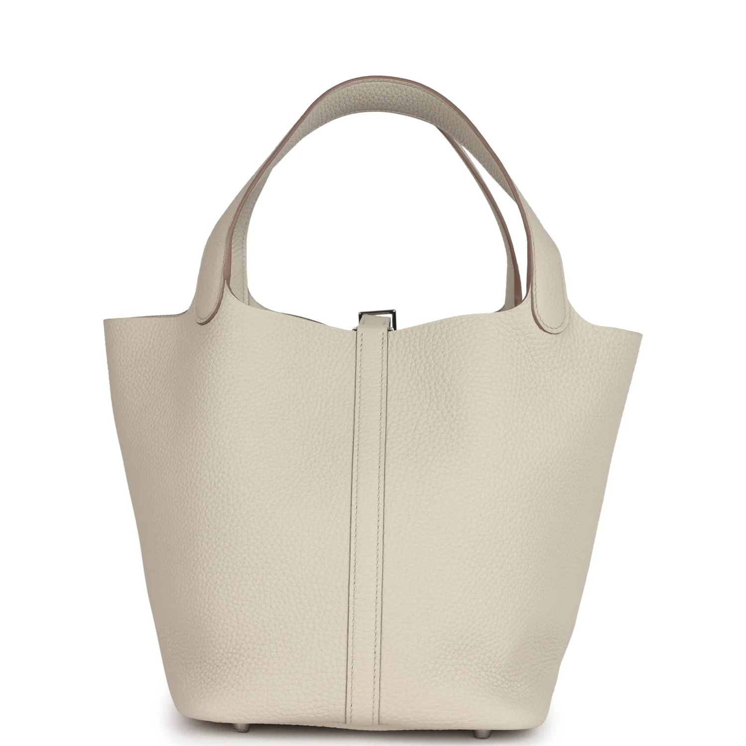 Replicate Hermes Picotin Lock 22 Beton Clemence Palladium Hardware(1:1 replica)