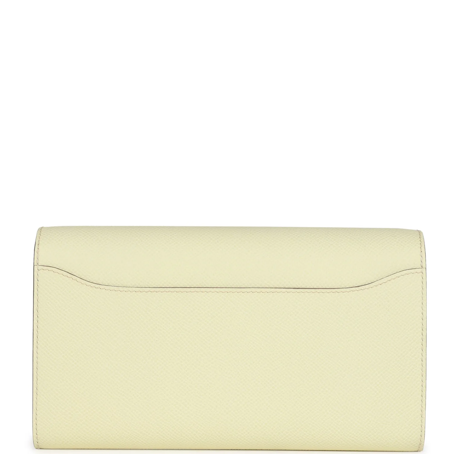 Replicate Hermes Constance Wallet To Go Jaune Milton Epsom Palladium Hardware(1:1 replica)