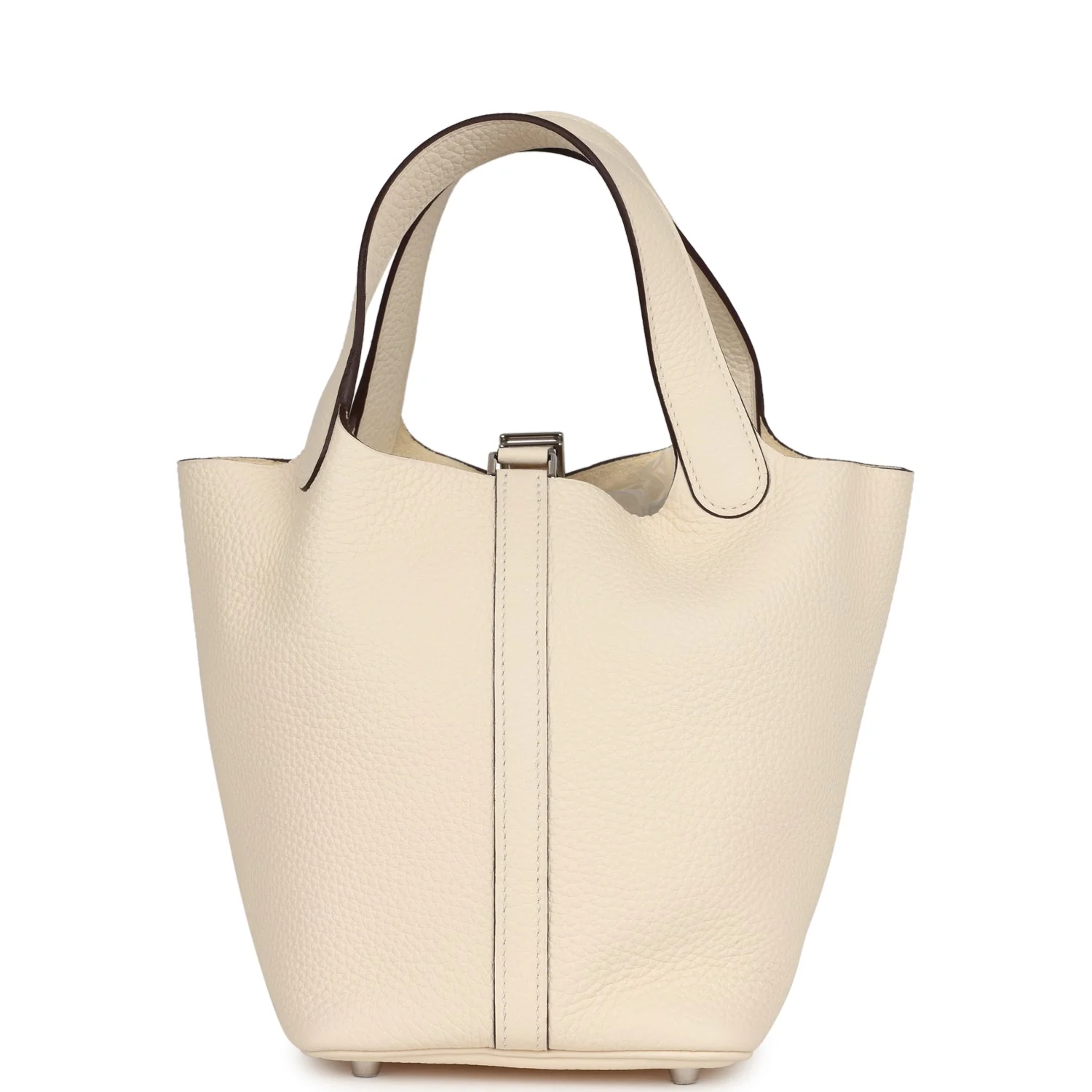 Replicate Hermes Picotin Lock 18 Nata Clemence Palladium Hardware(1:1 replica)