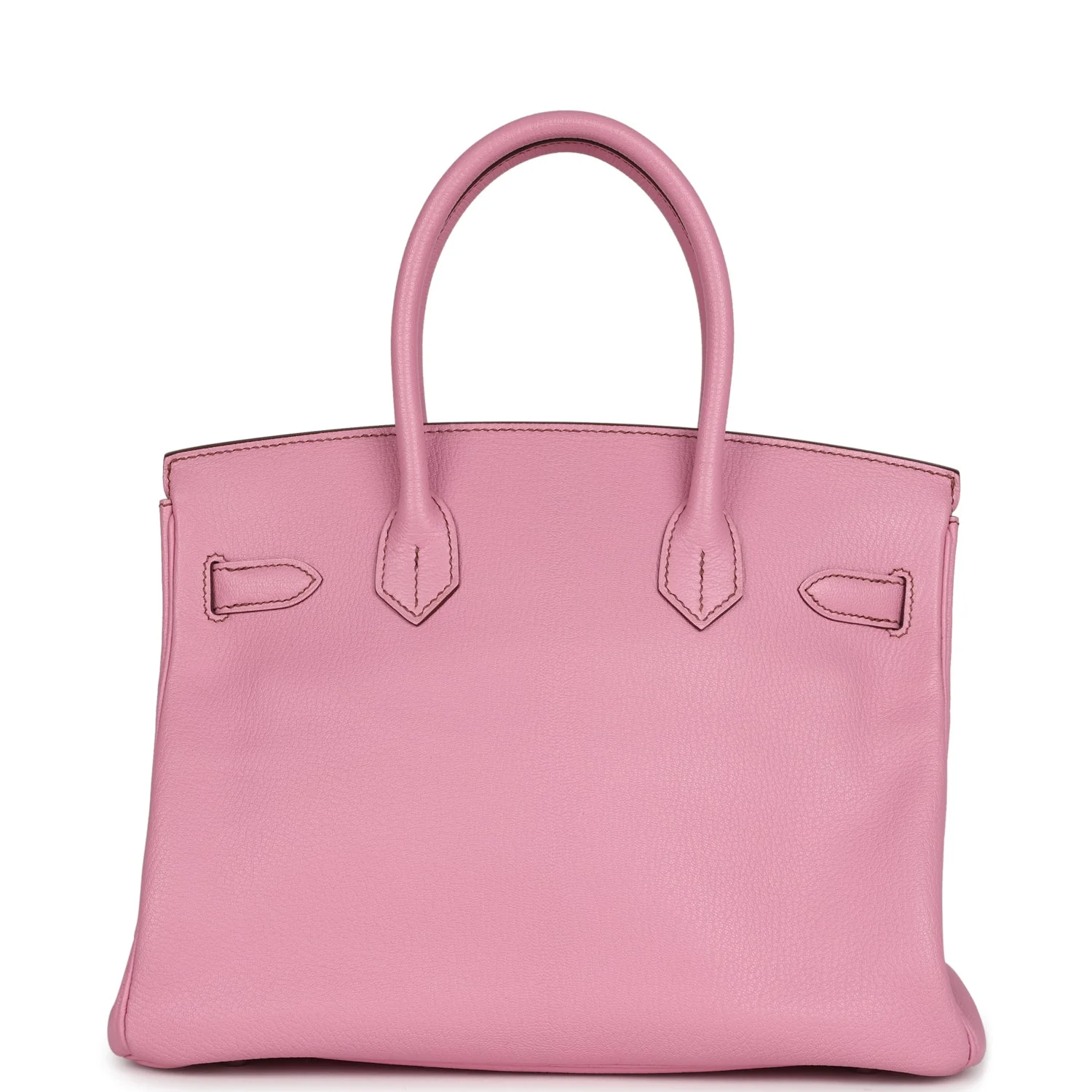 Replicate Hermes Special Order (HSS) Birkin 30 Bubblegum Verso Chevre Mysore Palladium Hardware(1:1 replica)