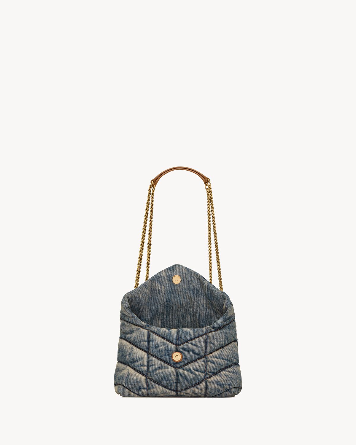 Replicate YSL Puffer Toy in Demin(1:1 replica)