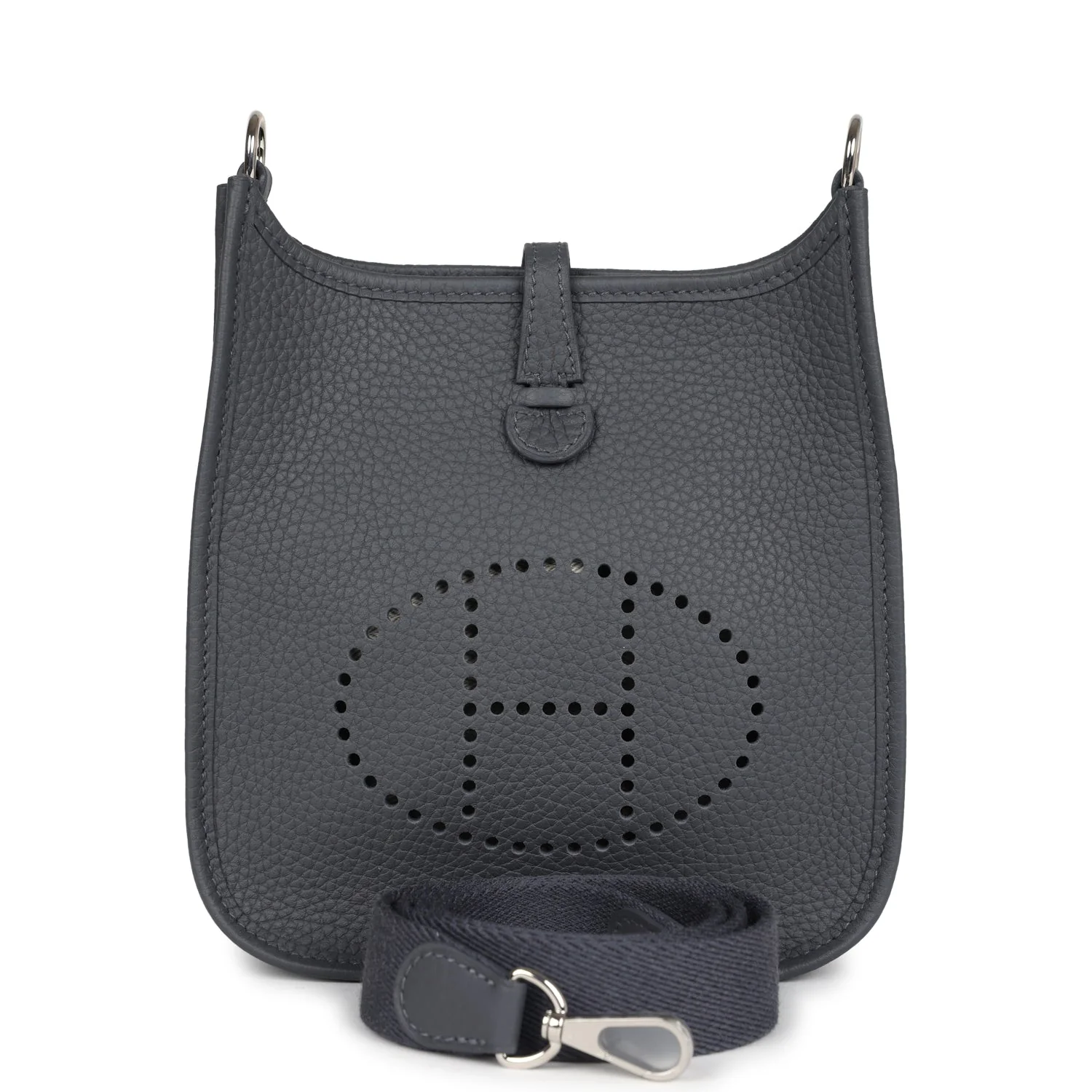 Replicate Hermes Evelyne TPM Ardoise Clemence Palladium Hardware(1:1 replica)