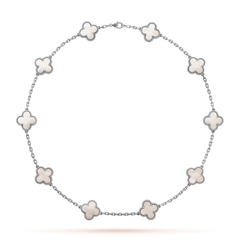 Replicate Vintage Alhambra necklace, 10 motifs(1:1 replica)