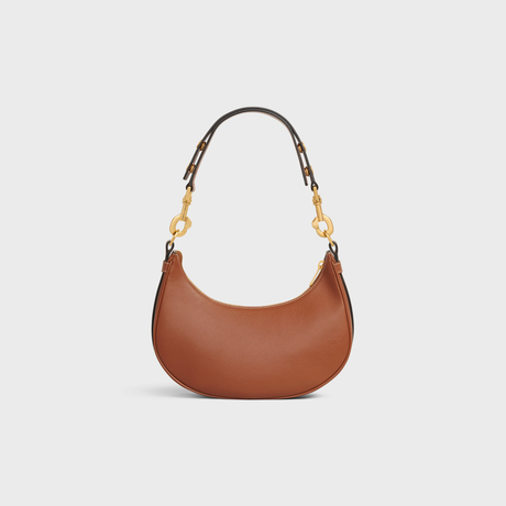 Replicate MEDIUM AVA STRAP BAG IN SMOOTH CALFSKIN TAN(1:1 replica)