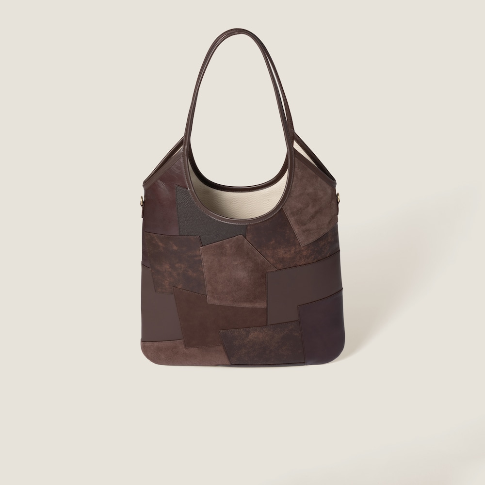Replicate IVY leather patchwork bag(1:1 replica)
