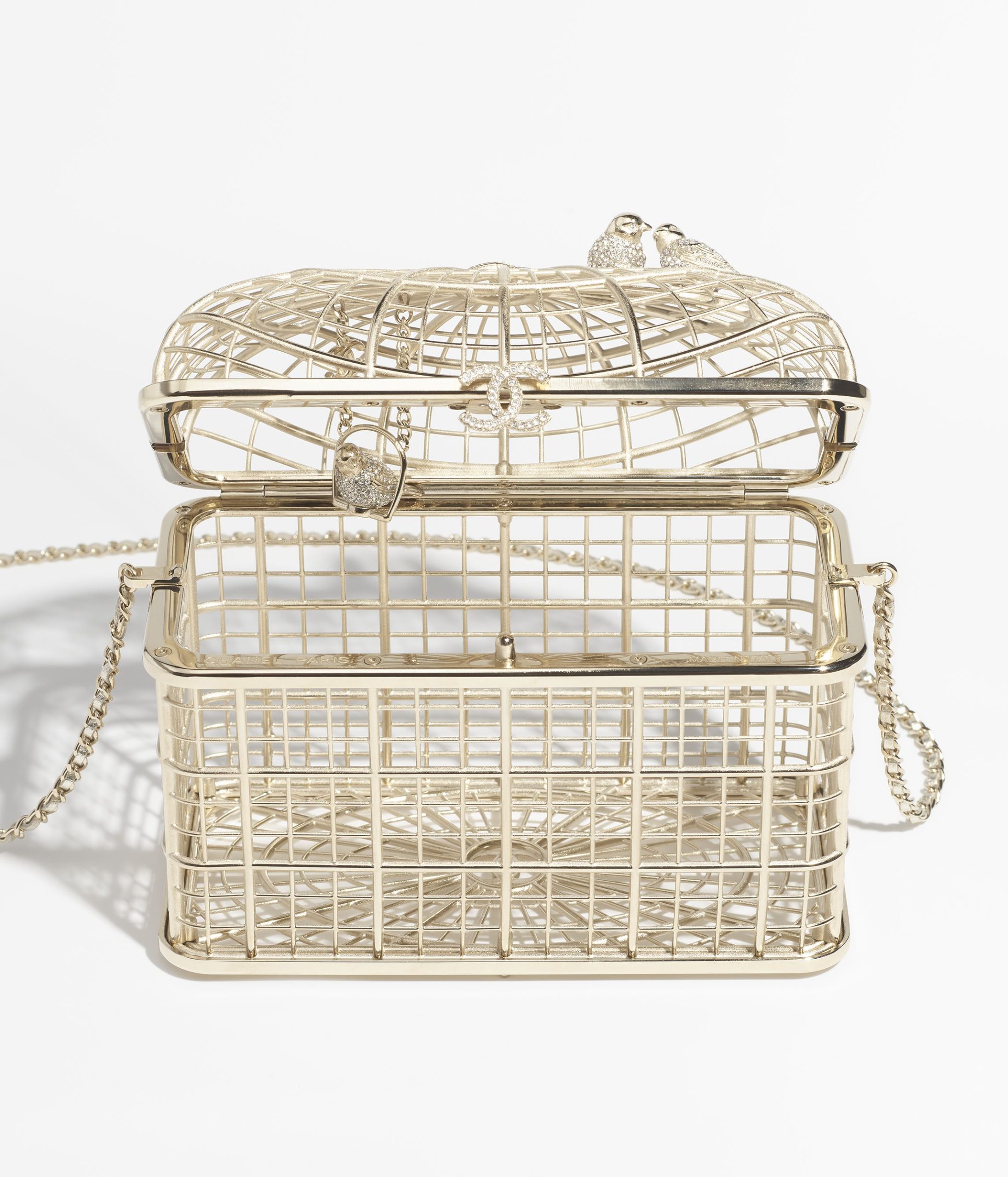 Replicate Birdcage Minaudiere(1:1 replica)