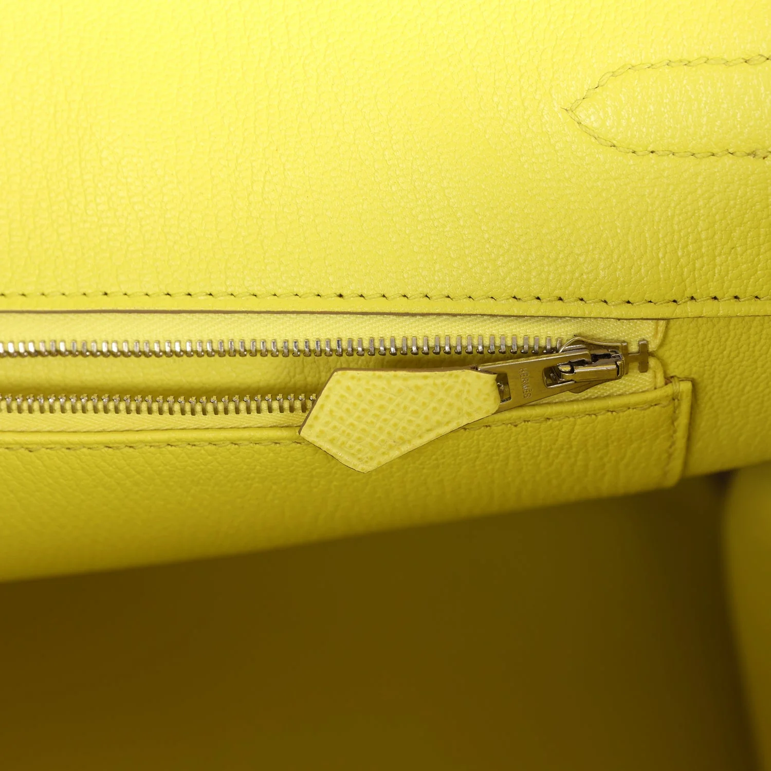 Replicate Hermes Birkin 35 Soufre Epsom Palladium Hardware(1:1 replica)