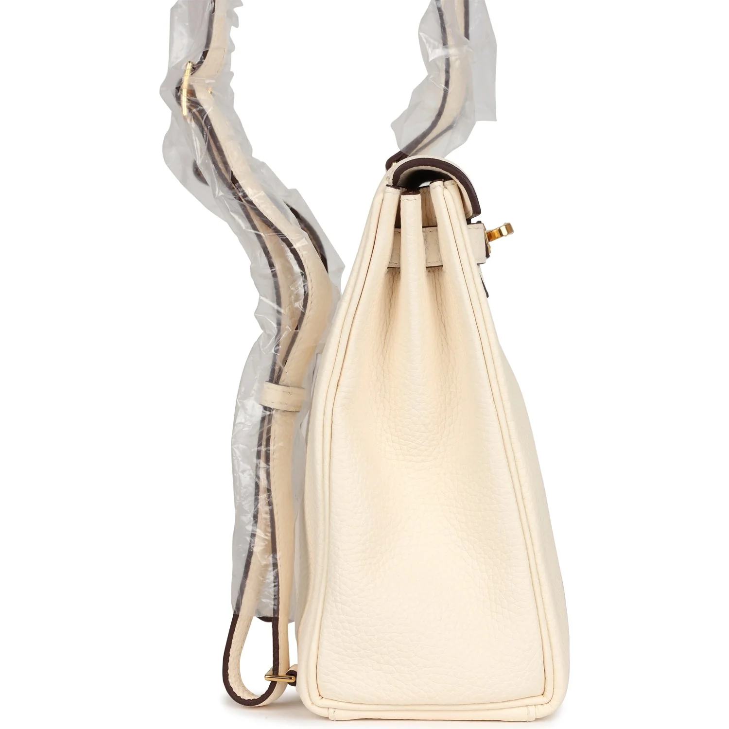 Replicate Hermes Kelly Ado II Backpack Nata Clemence Gold Hardware(1:1 replica)