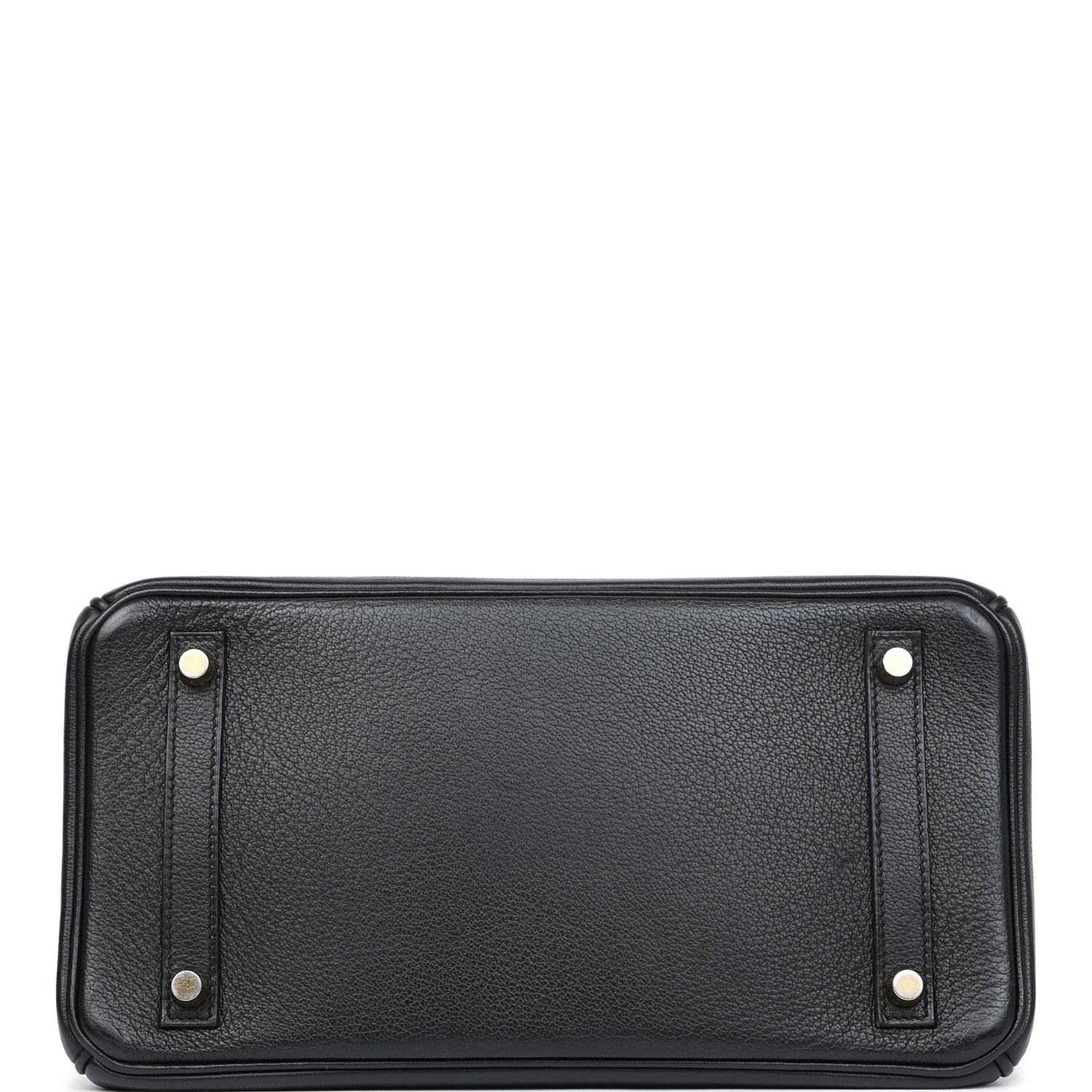 Replicate Hermes Birkin 30 Black Novillo Gold Hardware(1:1 replica)