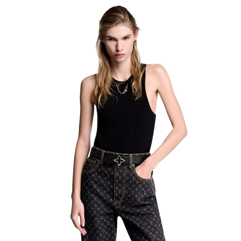 Replicate Slim Flower 35mm Reversible Belt(1:1 replica)