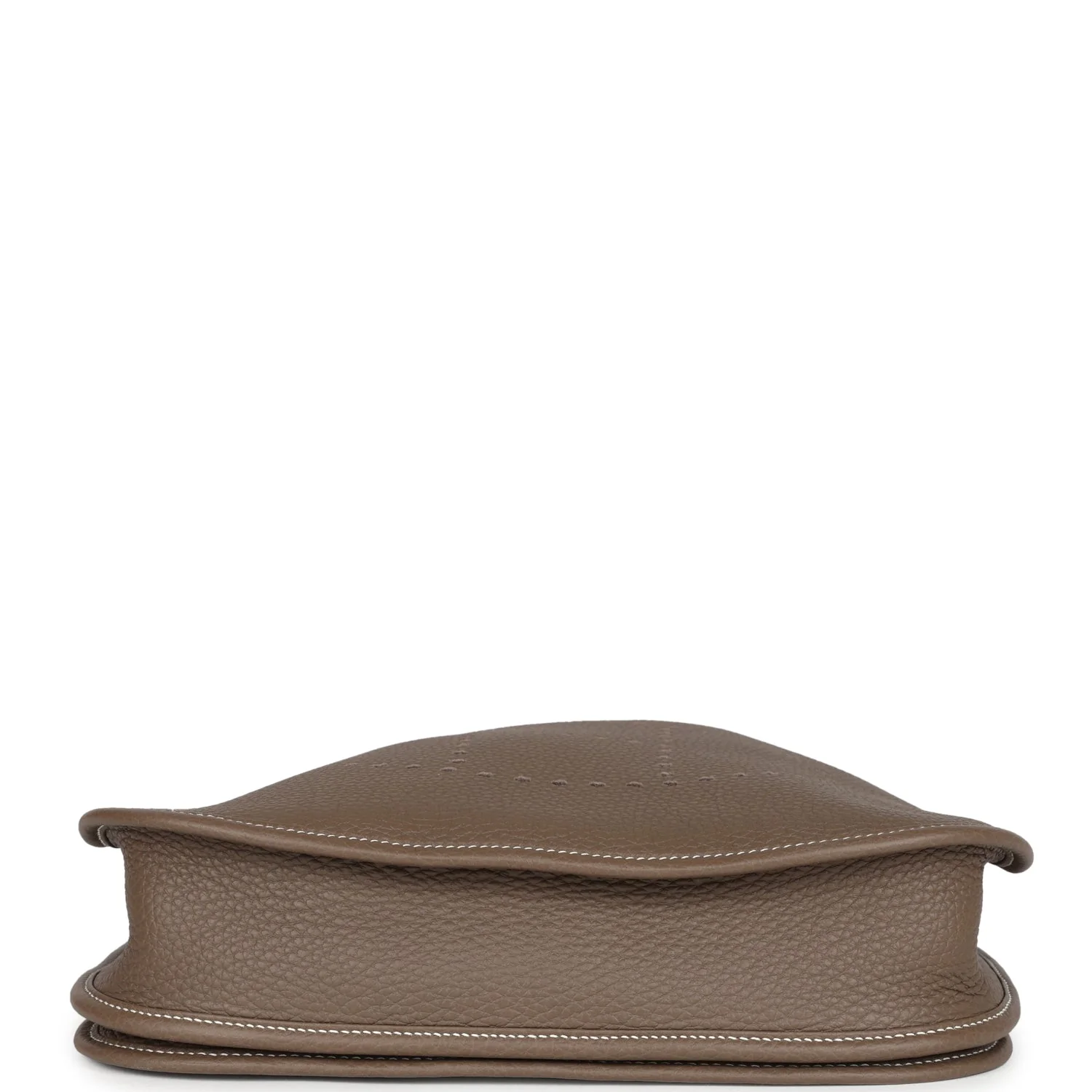 Replicate Hermes Evelyne III PM Etoupe Clemence Gold Hardware(1:1 replica)