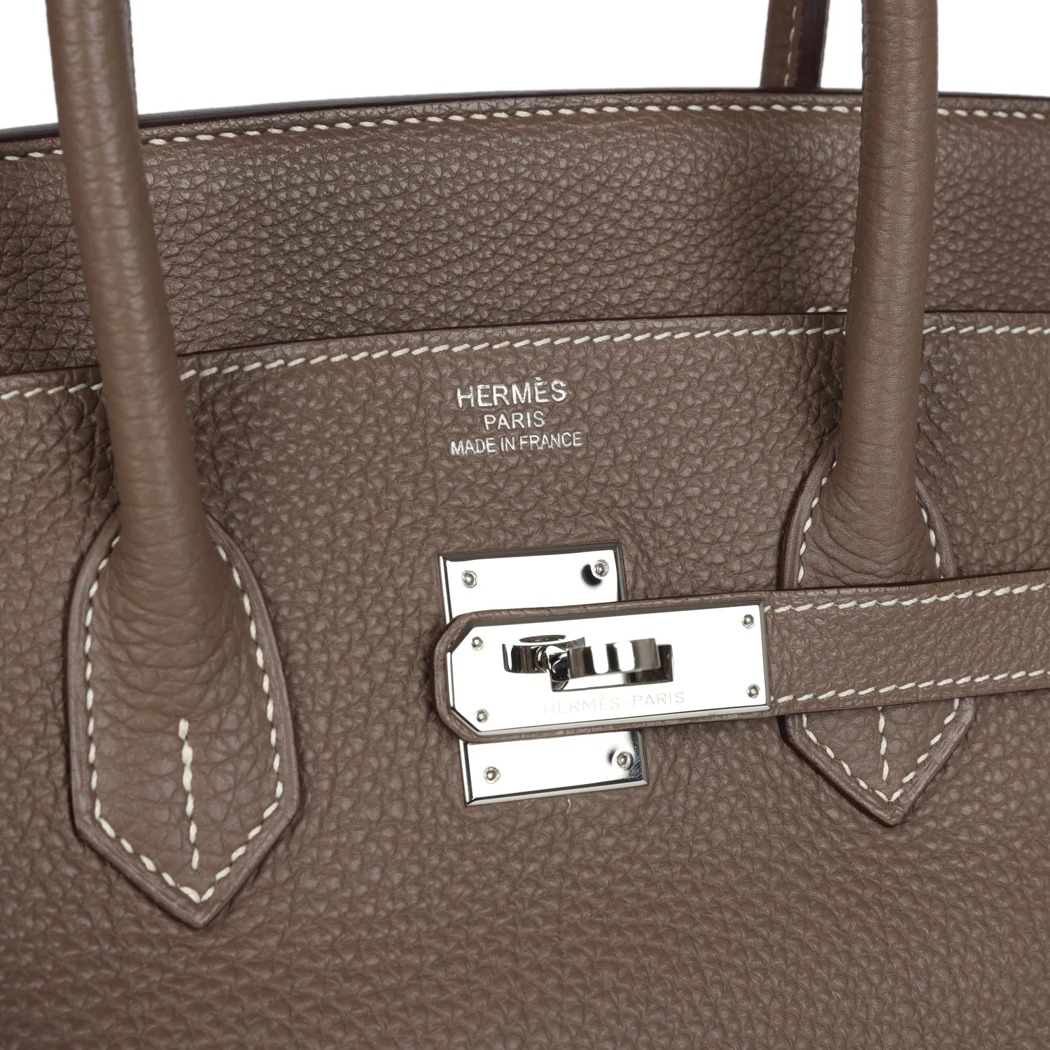 Replicate Hermes Birkin 35 Etoupe Togo Palladium Hardware(1:1 replica)