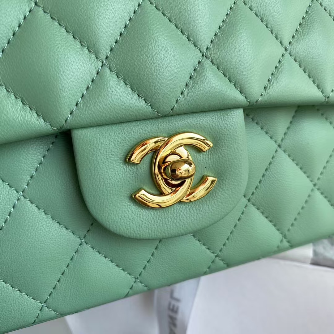 Replicate Chanel Classic 11.12 Handbag Gold Hardware(1:1 replica)