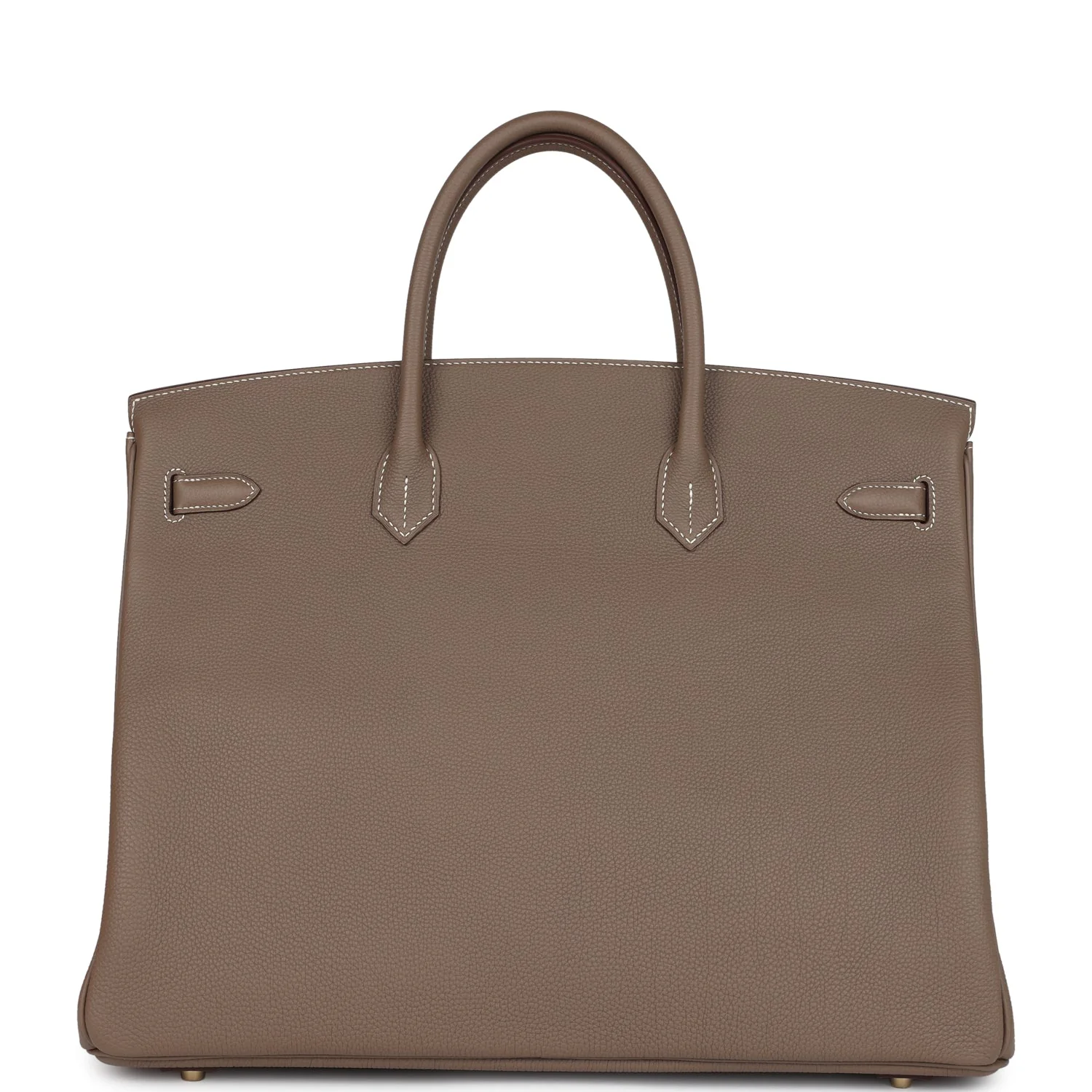 Replicate Hermes Birkin 40 Etoupe Togo Gold Hardware(1:1 replica)