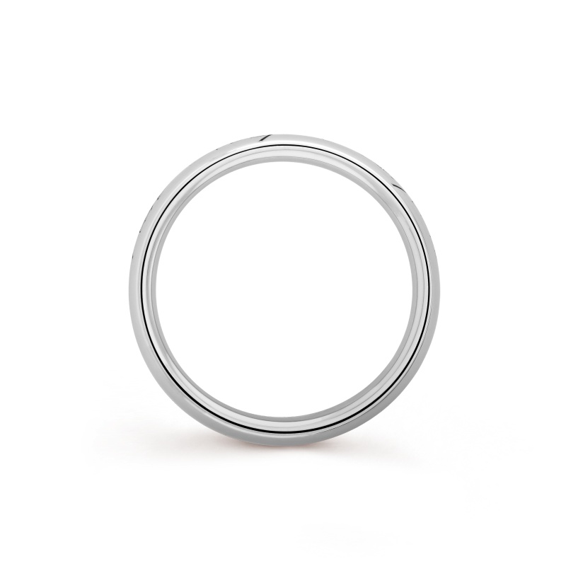 Replicate Tendrement Signature wedding band(1:1 replica)