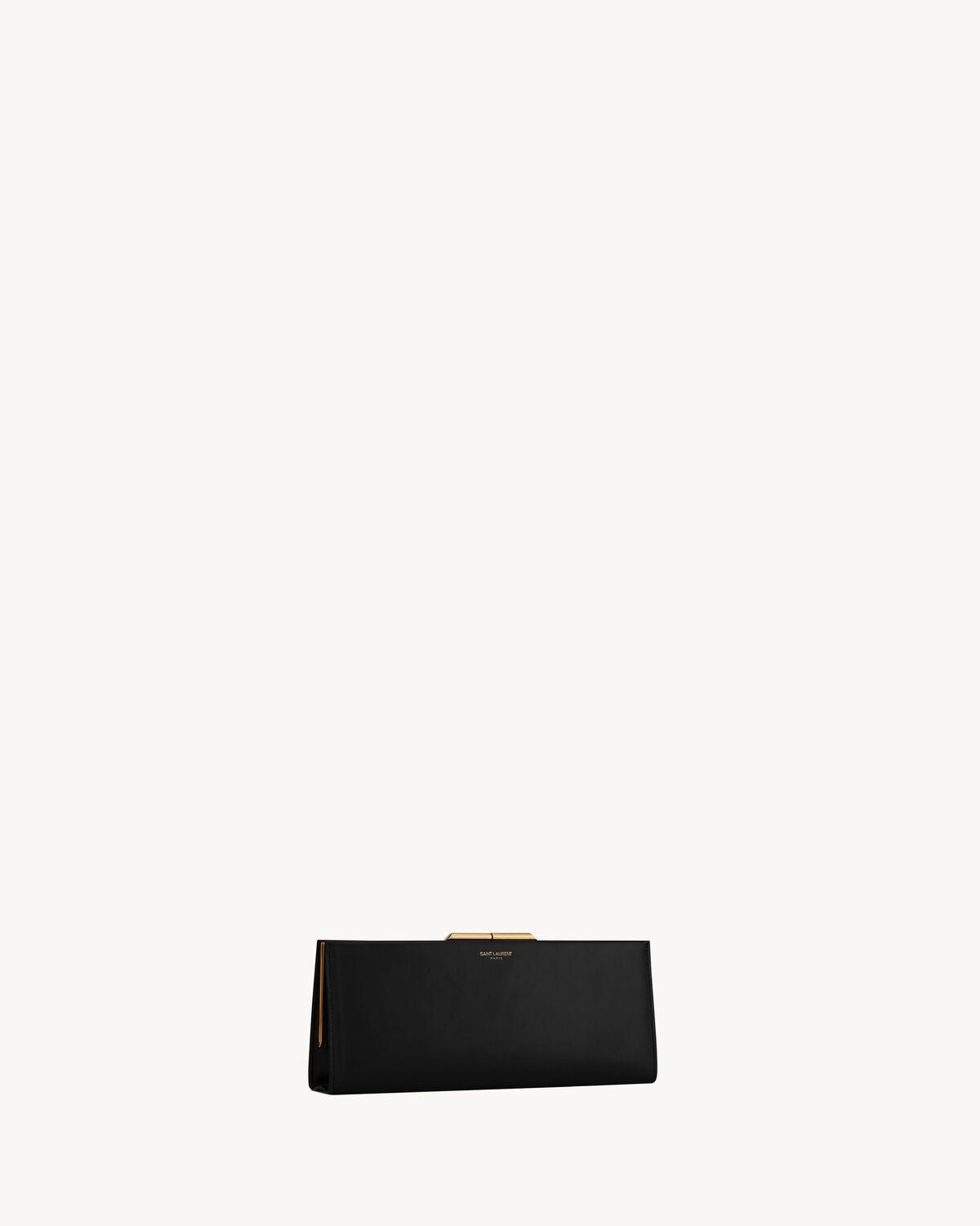 Replicate YSL Midnight Small Clutch In Smooth Leather(1:1 replica)