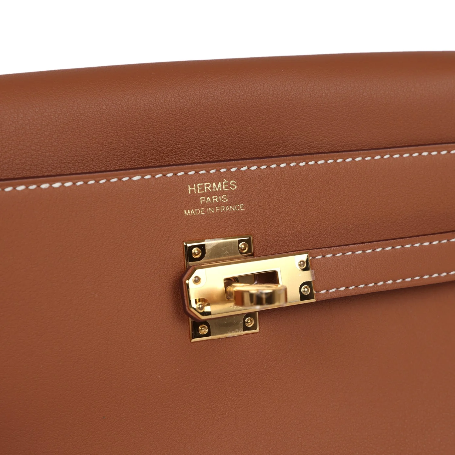 Replicate Hermes Kelly Moove Gold Swift Gold Hardware(1:1 replica)