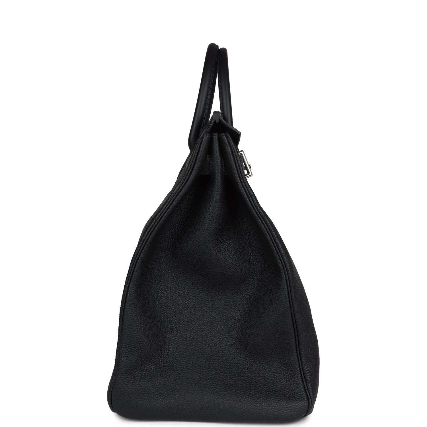 Replicate Hermes HAC Birkin 40 Black Togo Palladium Hardware(1:1 replica)