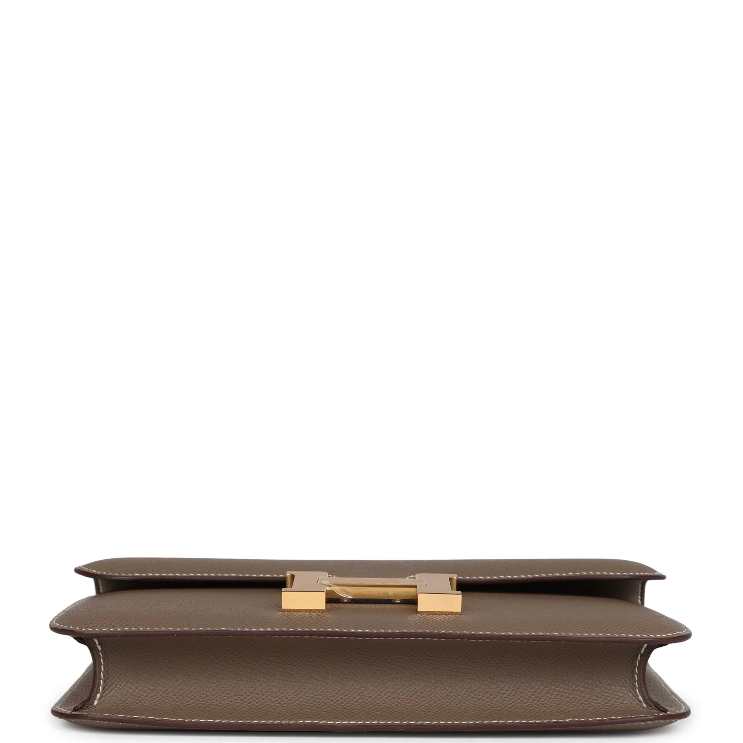 Replicate Hermes Constance Elan Etoupe Epsom Gold Hardware(1:1 replica)