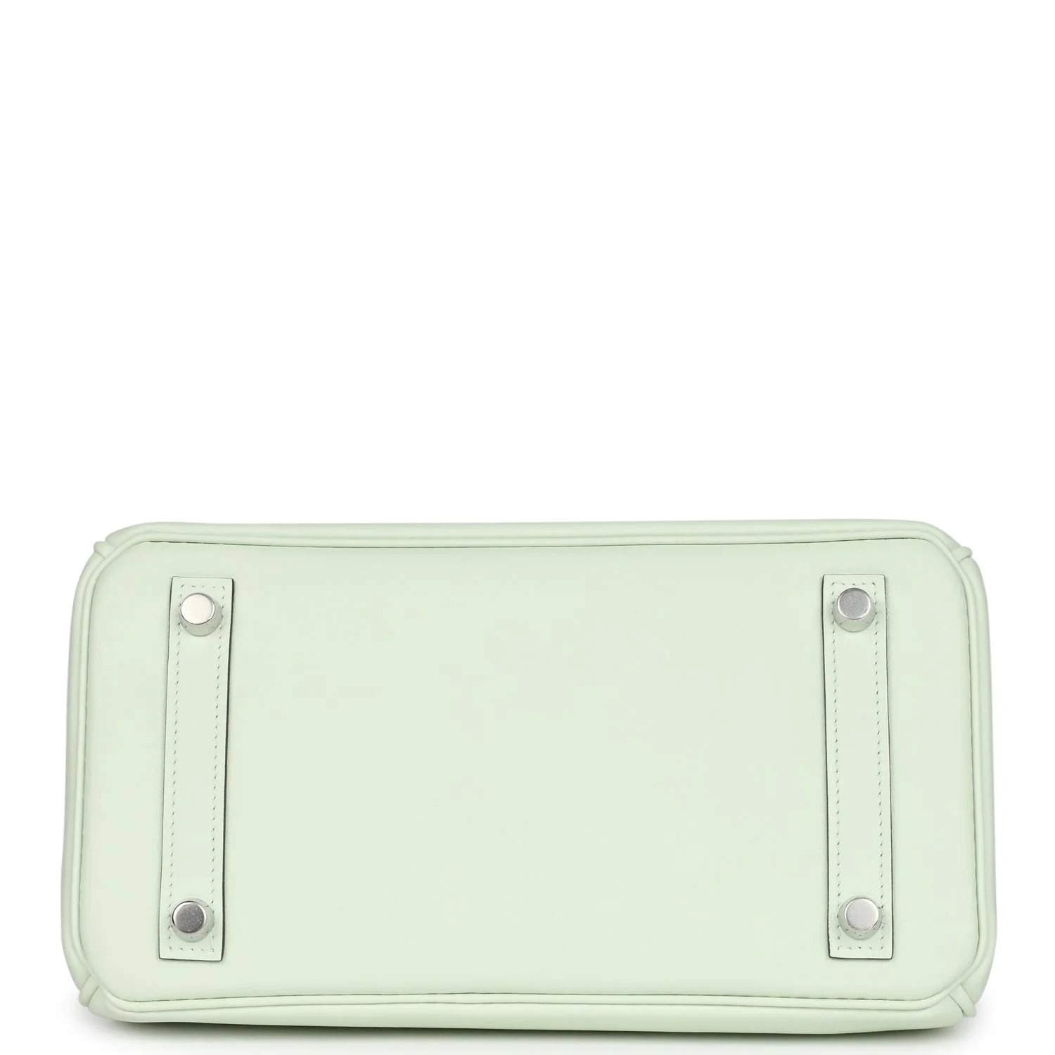 Replicate Hermes Birkin 25 Vert Fizz Swift Palladium Hardware(1:1 replica)