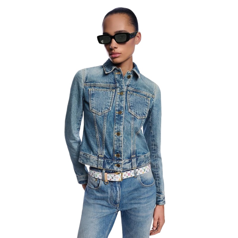 Replicate LV x TM LV D-Ring 30mm Belt(1:1 replica)