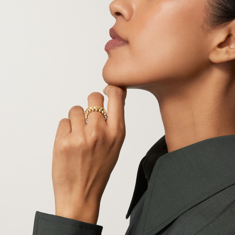 Replicate Clash de Cartier ring Medium Model(1:1 replica)