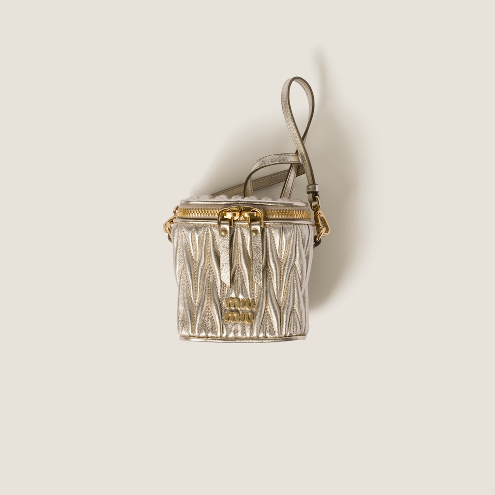 Replicate Matelassé nappa leather micro bag(1:1 replica)